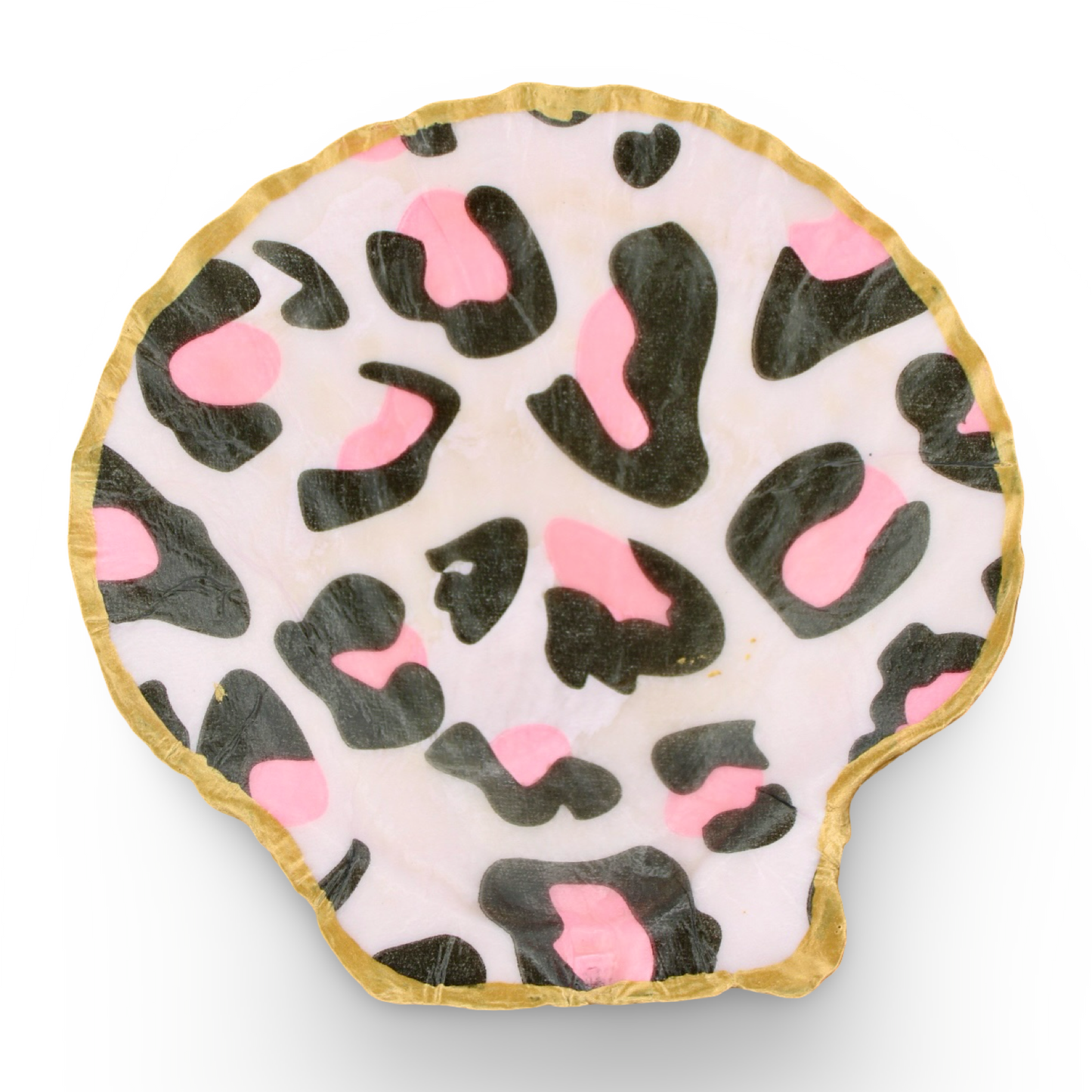 Pink Leopard Shell