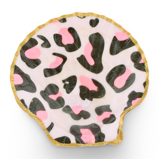 Pink Leopard Shell