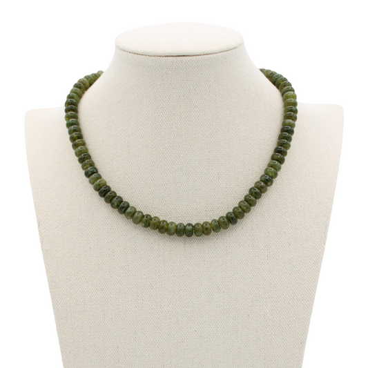 Olive Necklace, 16"