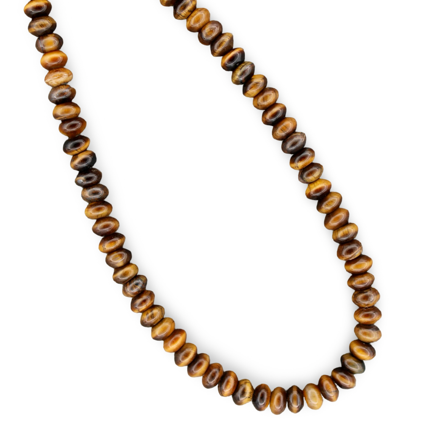 Tigers Eye Classic Necklace, 16"
