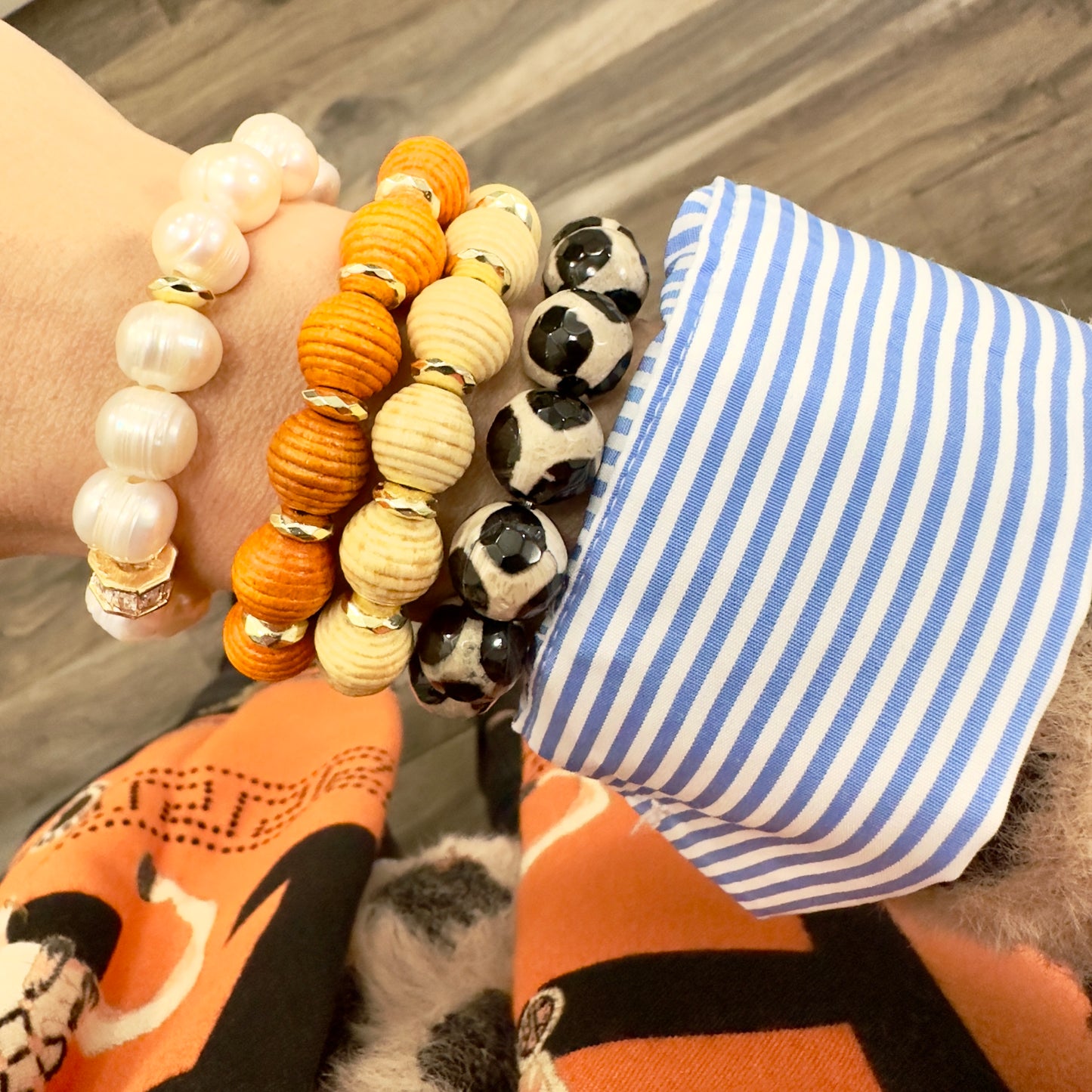 Bali Bracelet • Sand