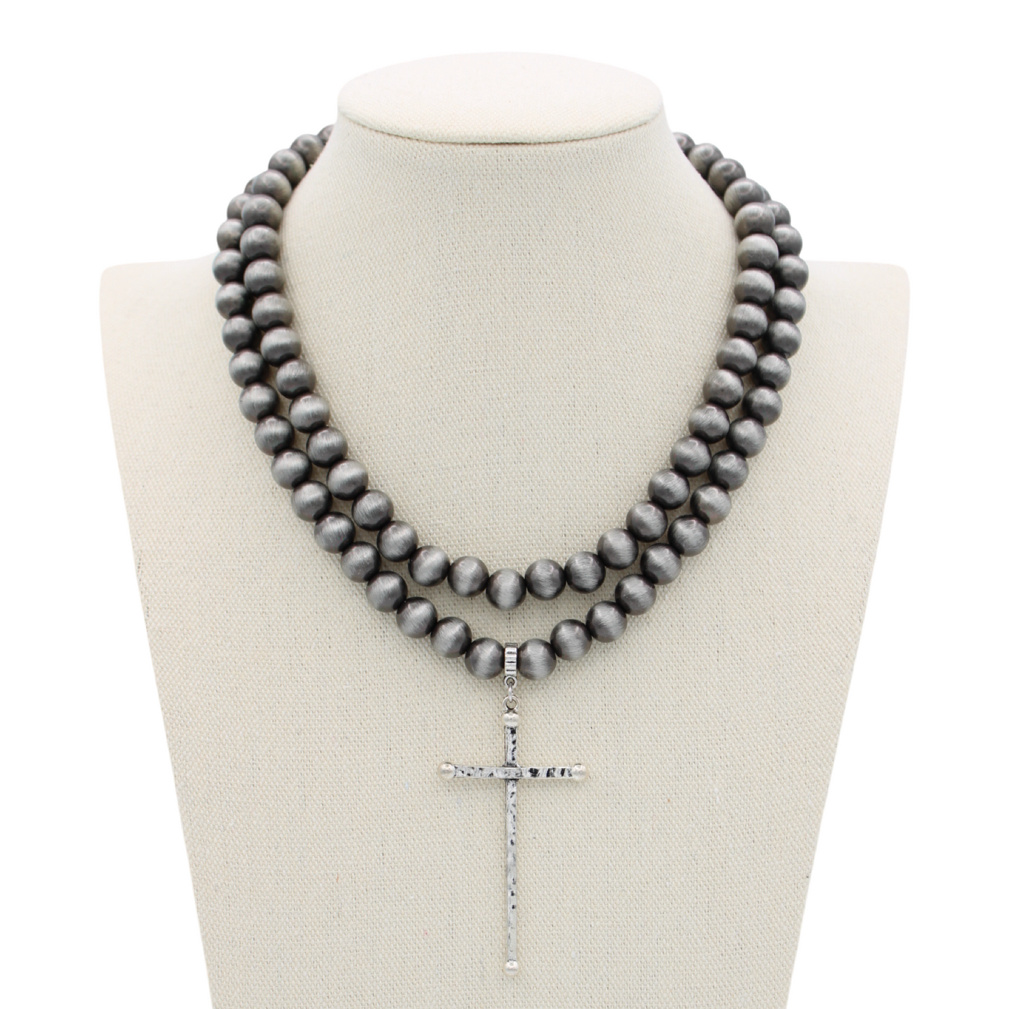 Silver Grace Necklace, 16"