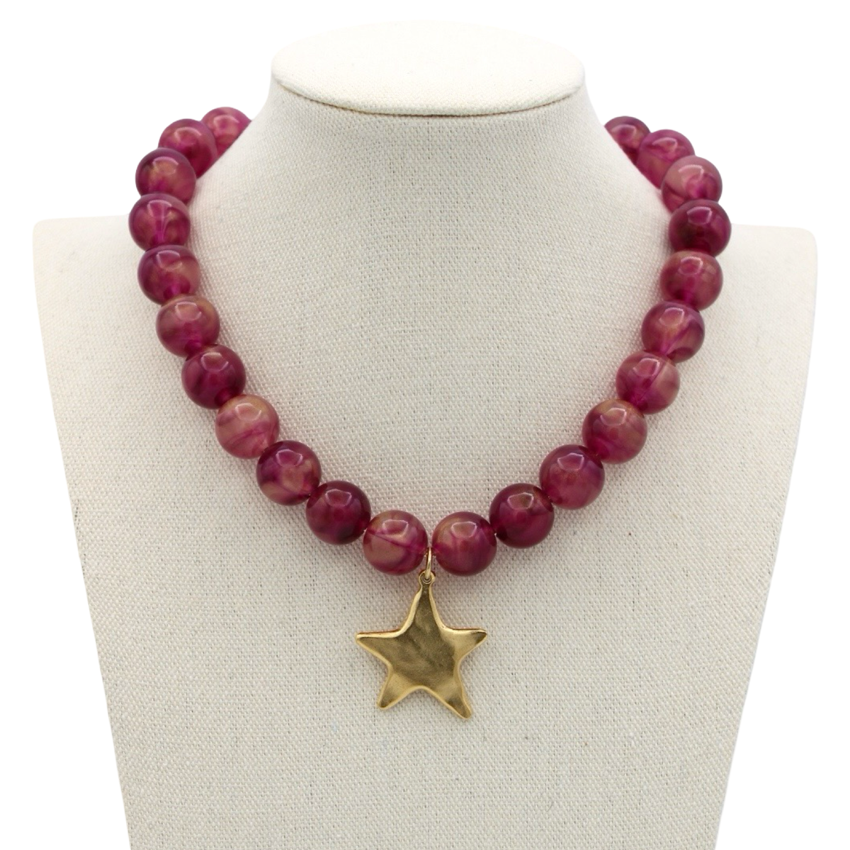 Muse Star Necklaces, 4 Colors