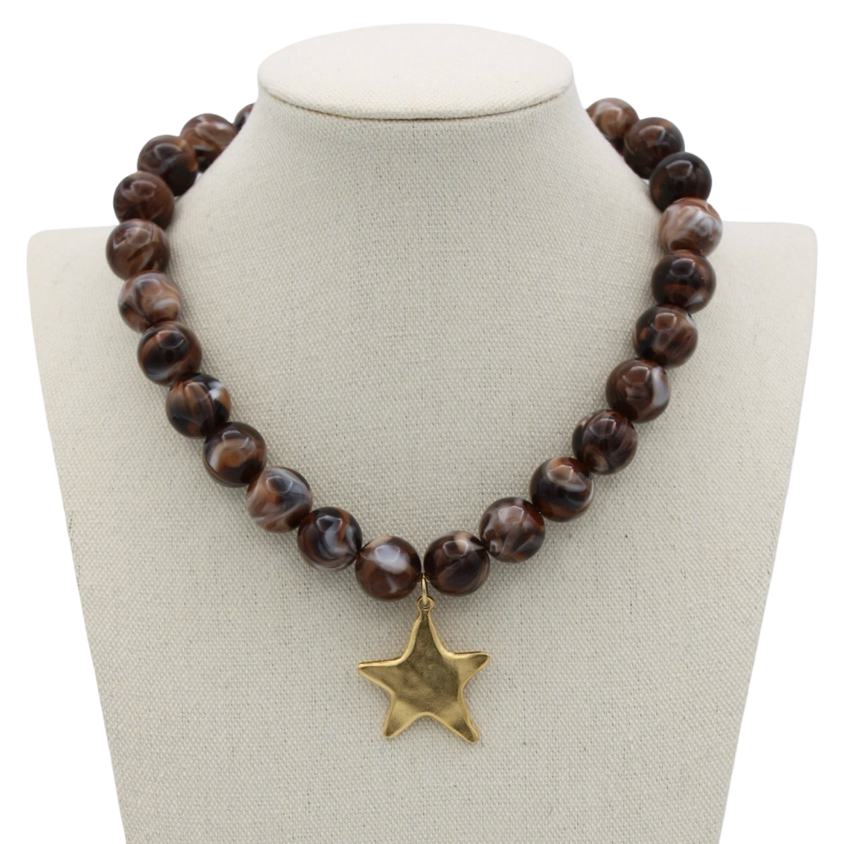 Muse Star Necklaces, 4 Colors