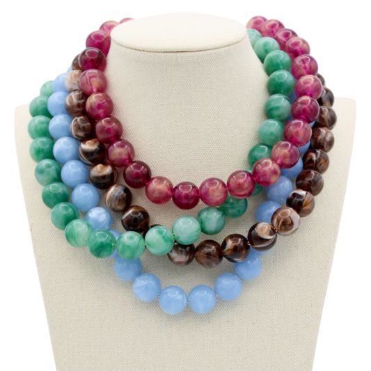 Muse Classic Necklaces, 4 Colors