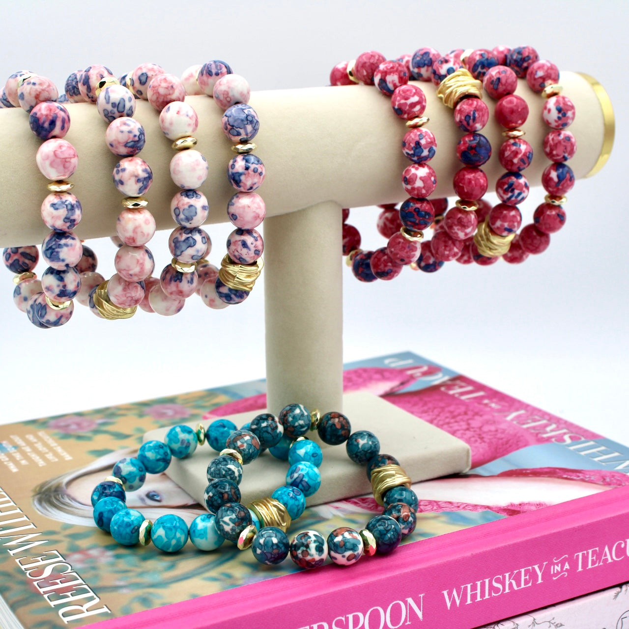 Watercolor Bracelet - Turquoise