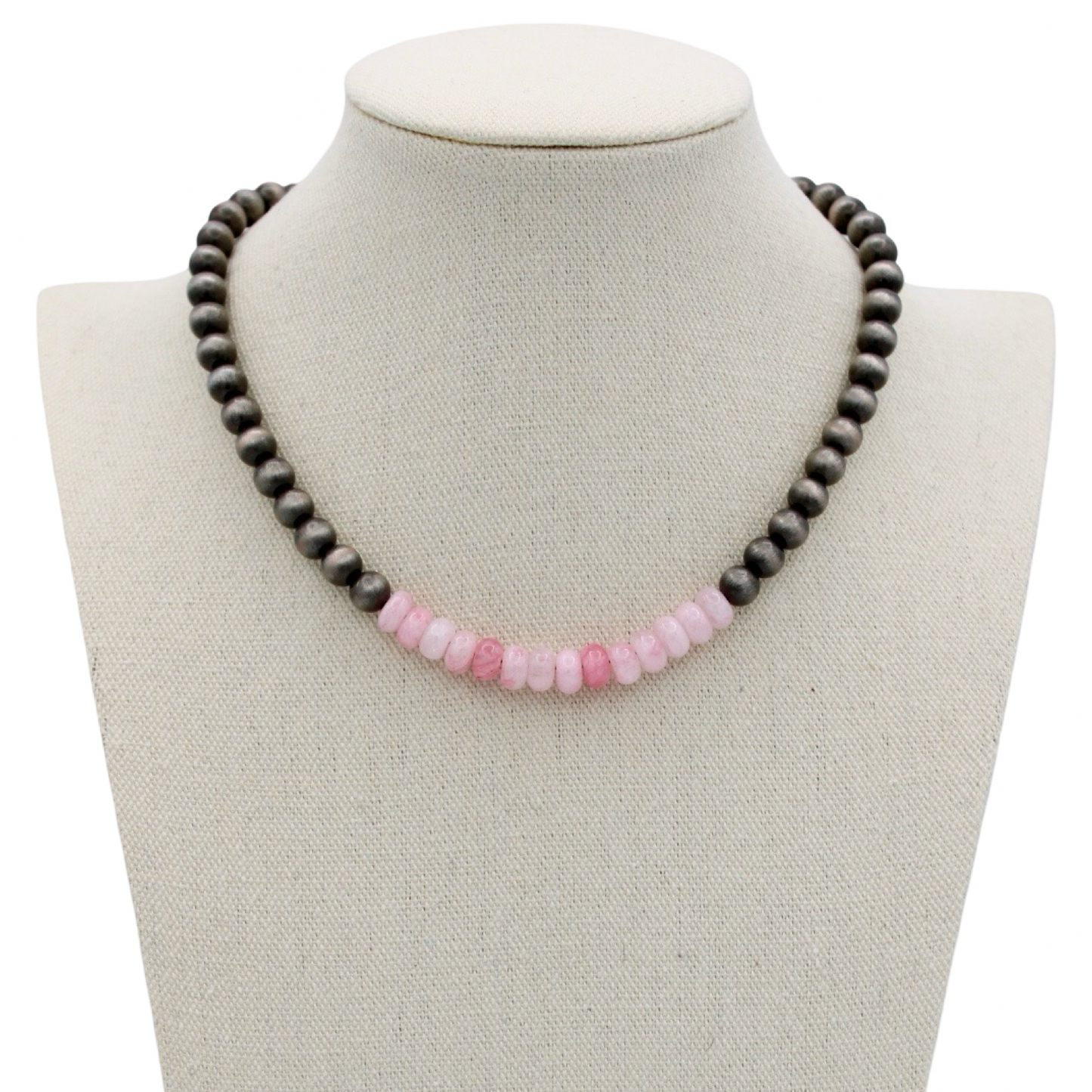 Pink Hills Necklace, 15"