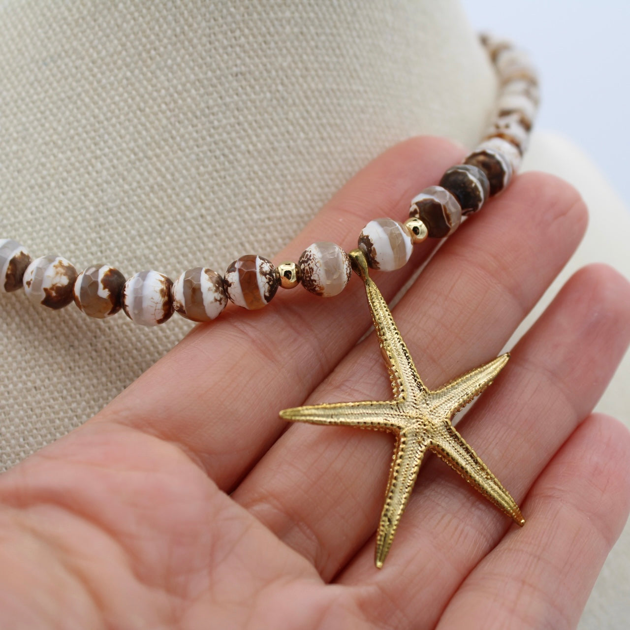 Caldera Necklace, 16"