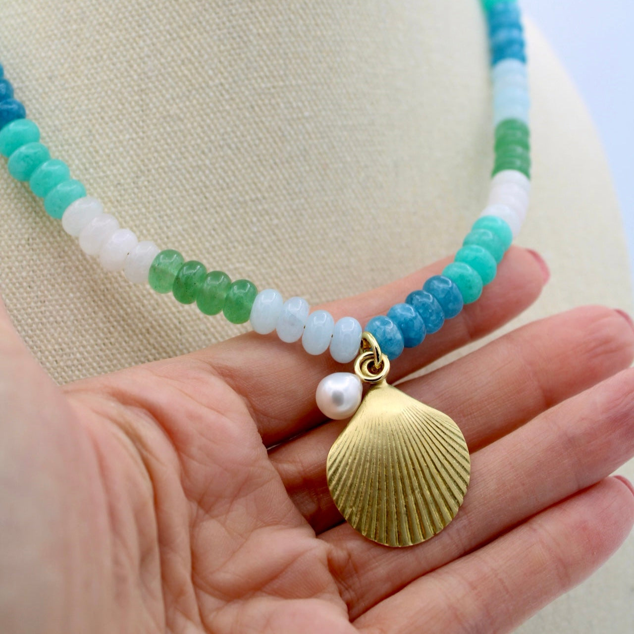 St. John Necklace, 16"