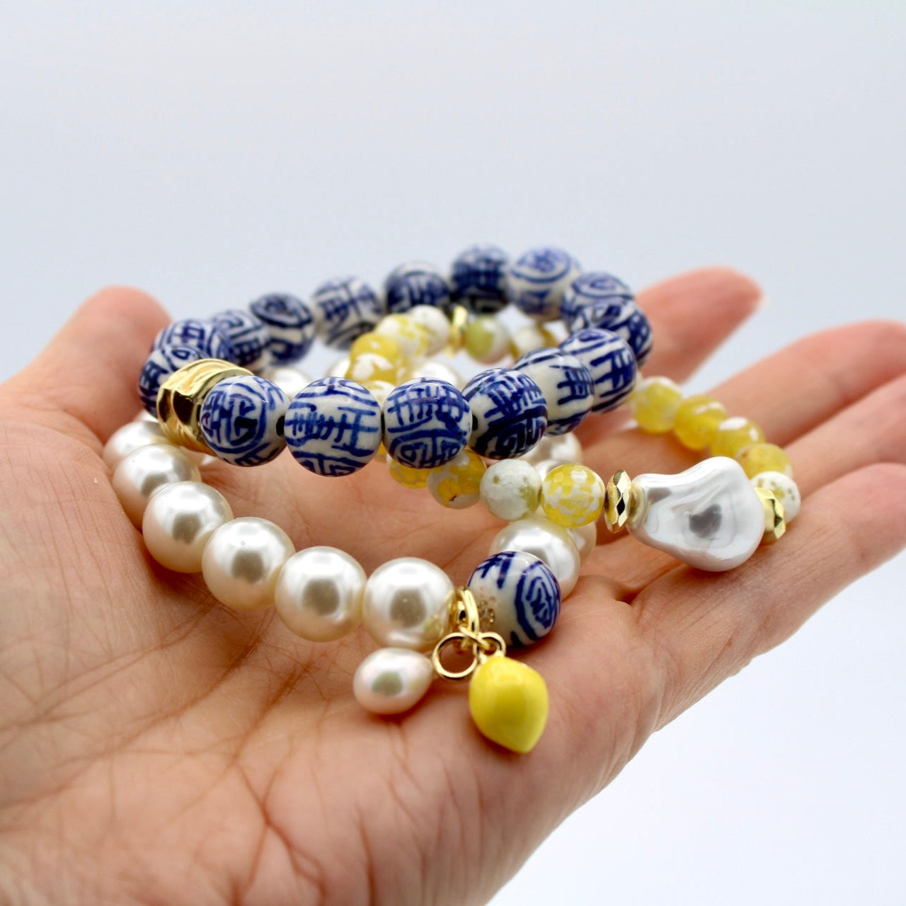 Positano Pearl Bracelet