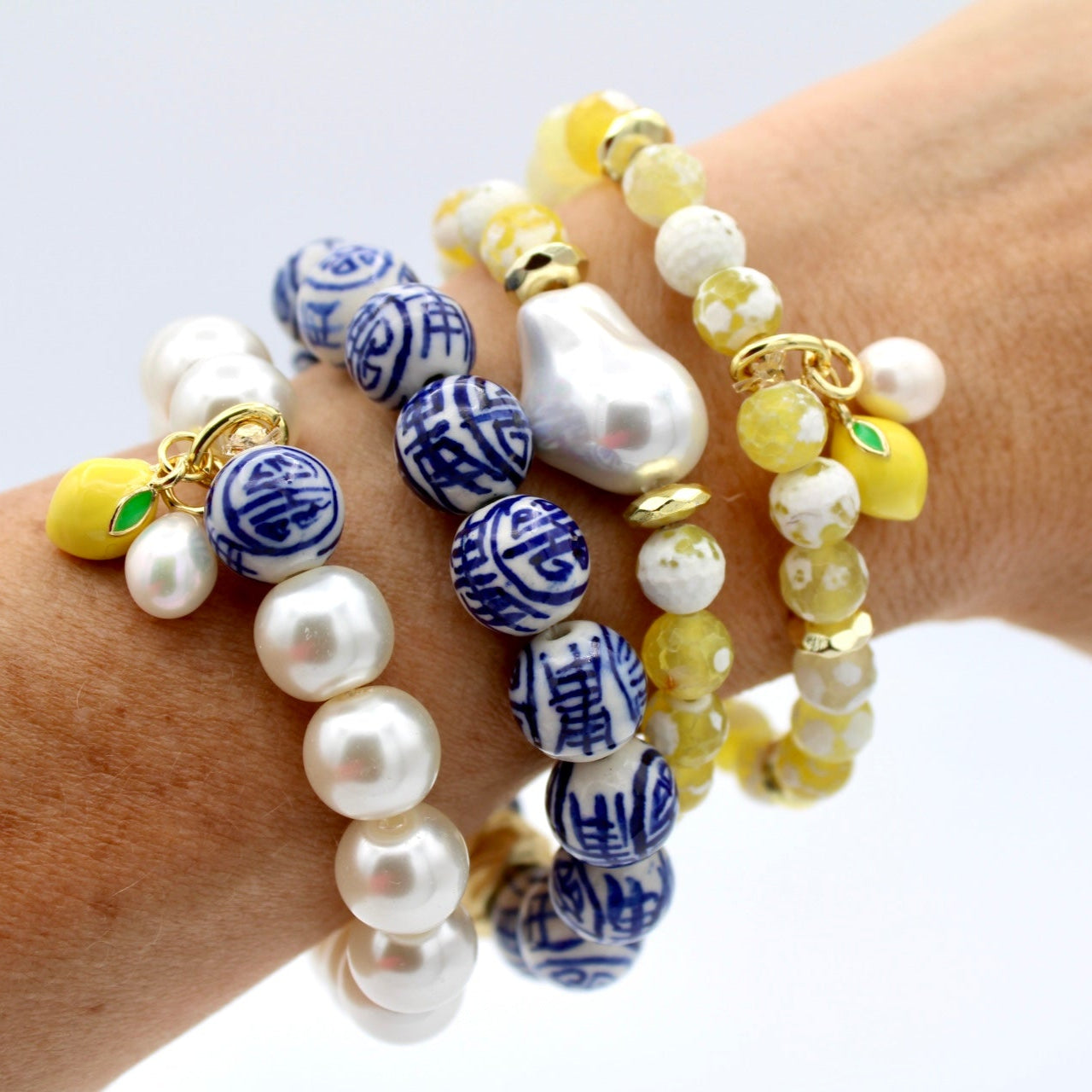 Lemon Drop Bracelet