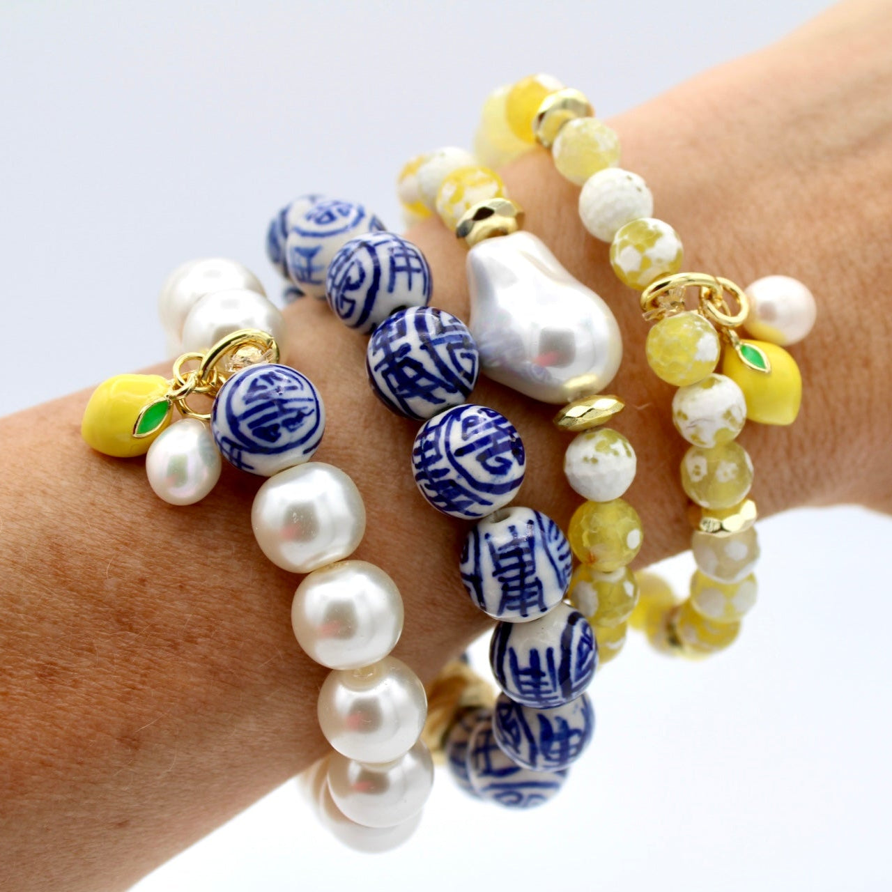 Positano Pearl Bracelet