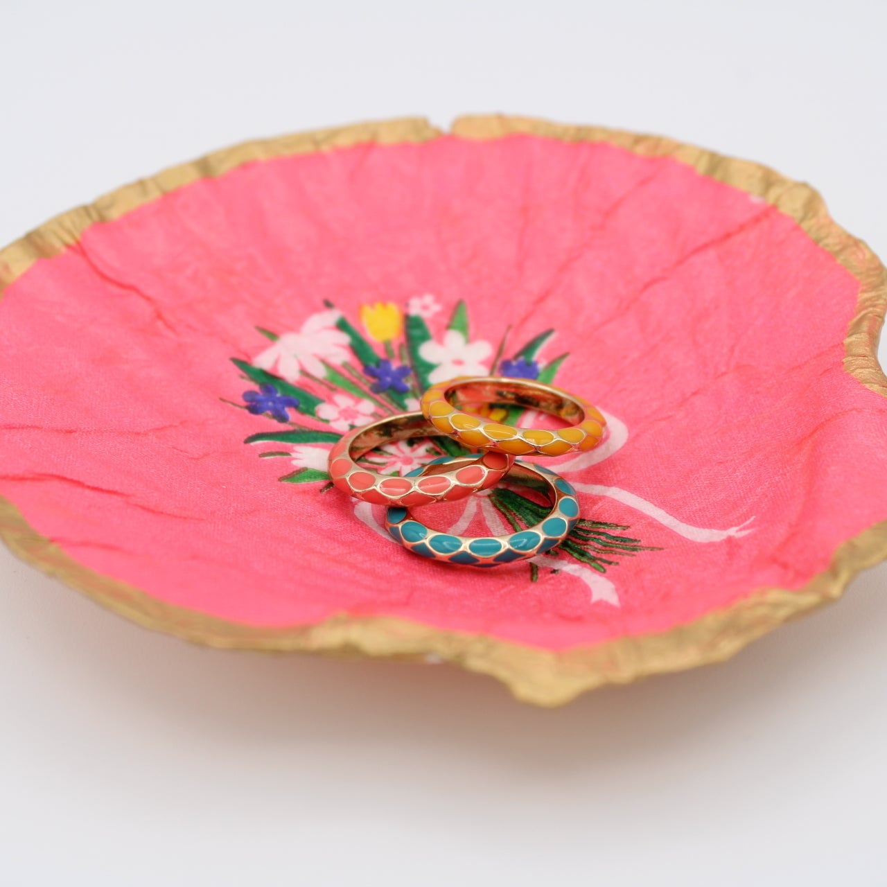 Pink Bouquet Shell