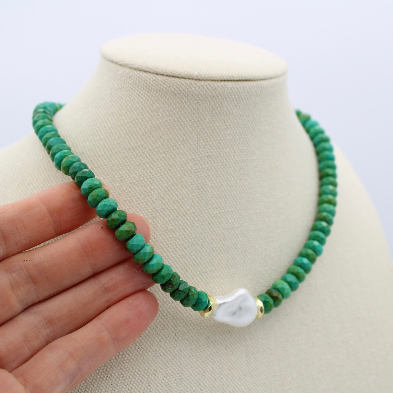 Melinda Necklace, 16"