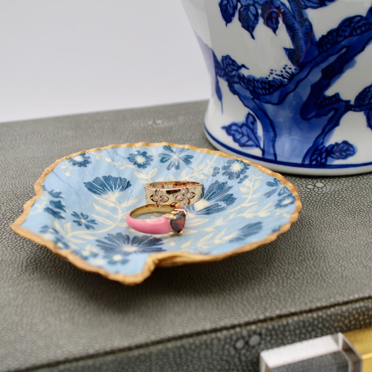Blue Regency Shell