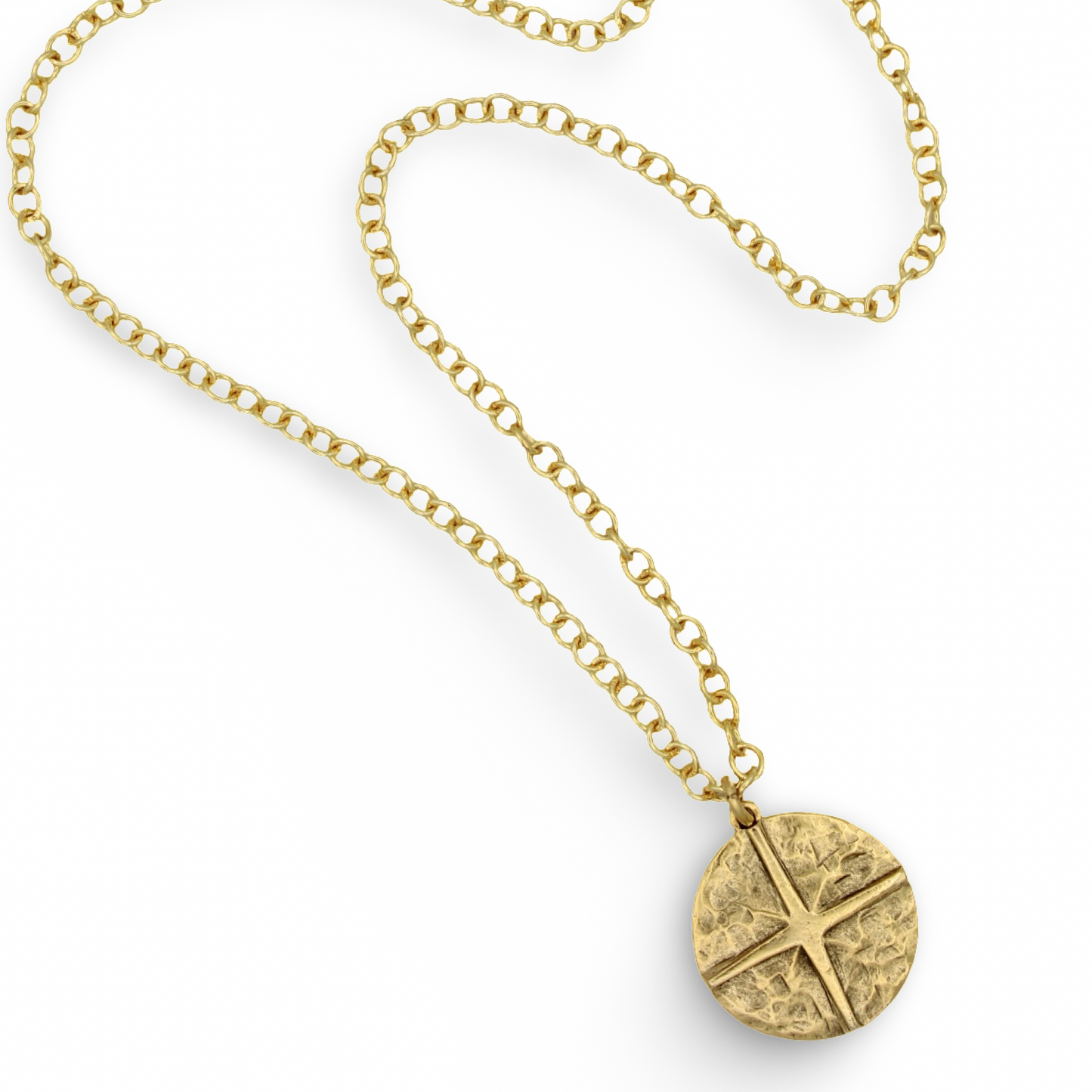 God Is With You Necklace, 28"
