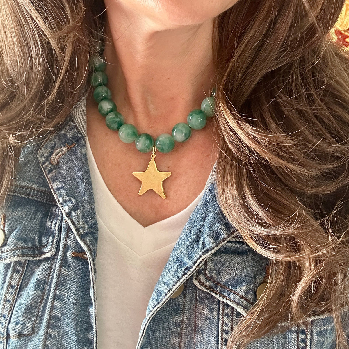 Muse Star Necklaces, 4 Colors