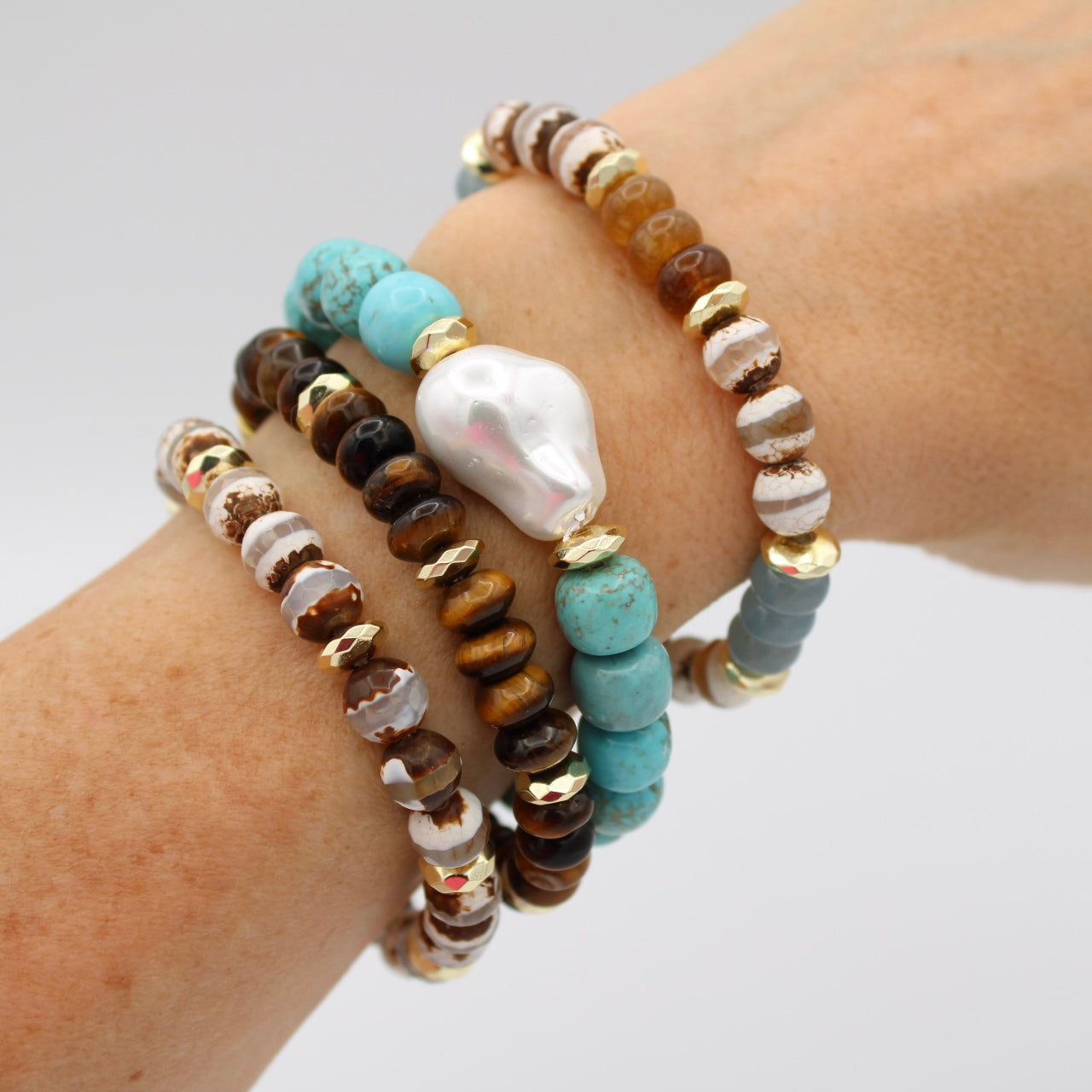 Tigers Eye Classic Bracelet