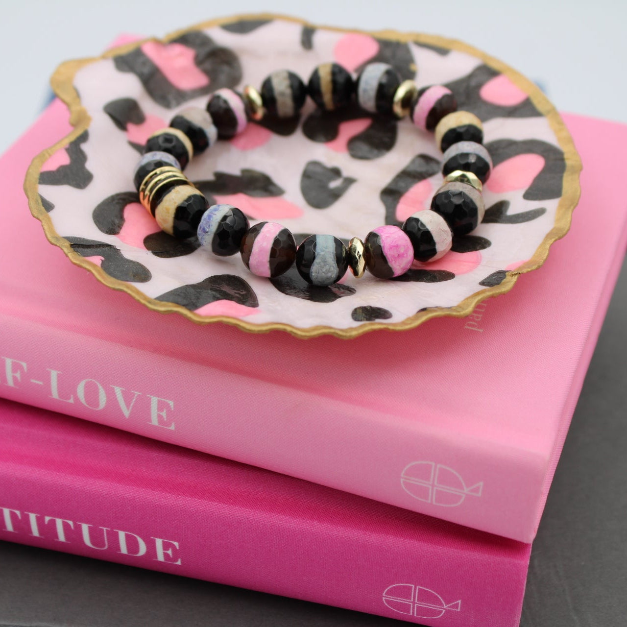 Pink Leopard Shell