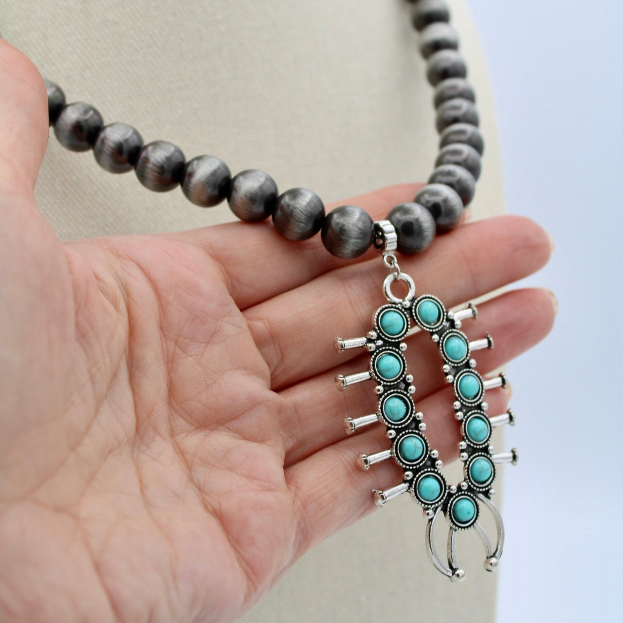 Margot Necklace, 19"