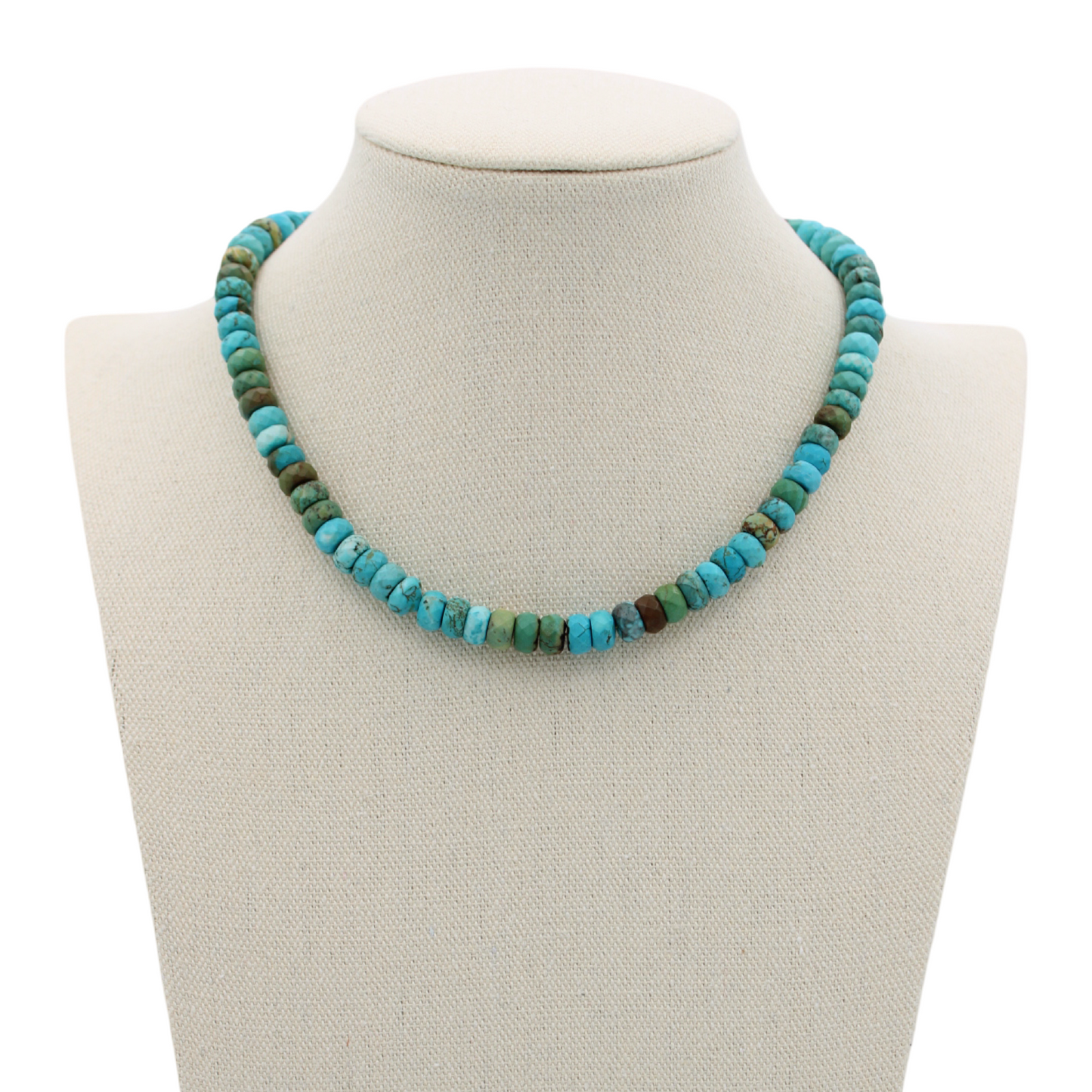 Turquoise Hills Necklace, 16"