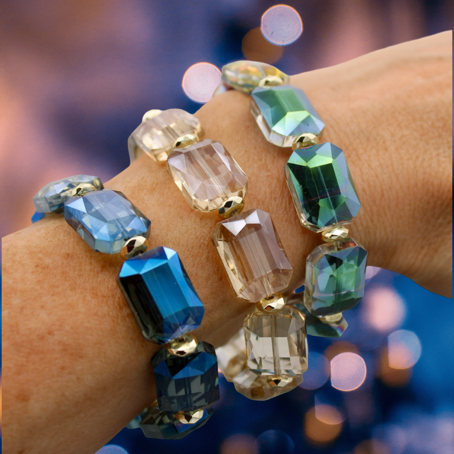 Cocktail Bracelet - Champagne