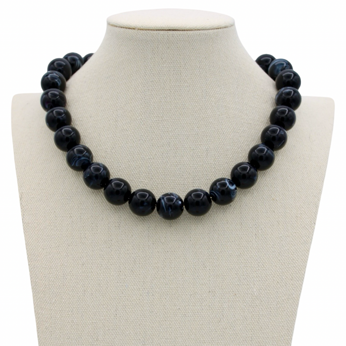 Muse Classic Necklace, Black