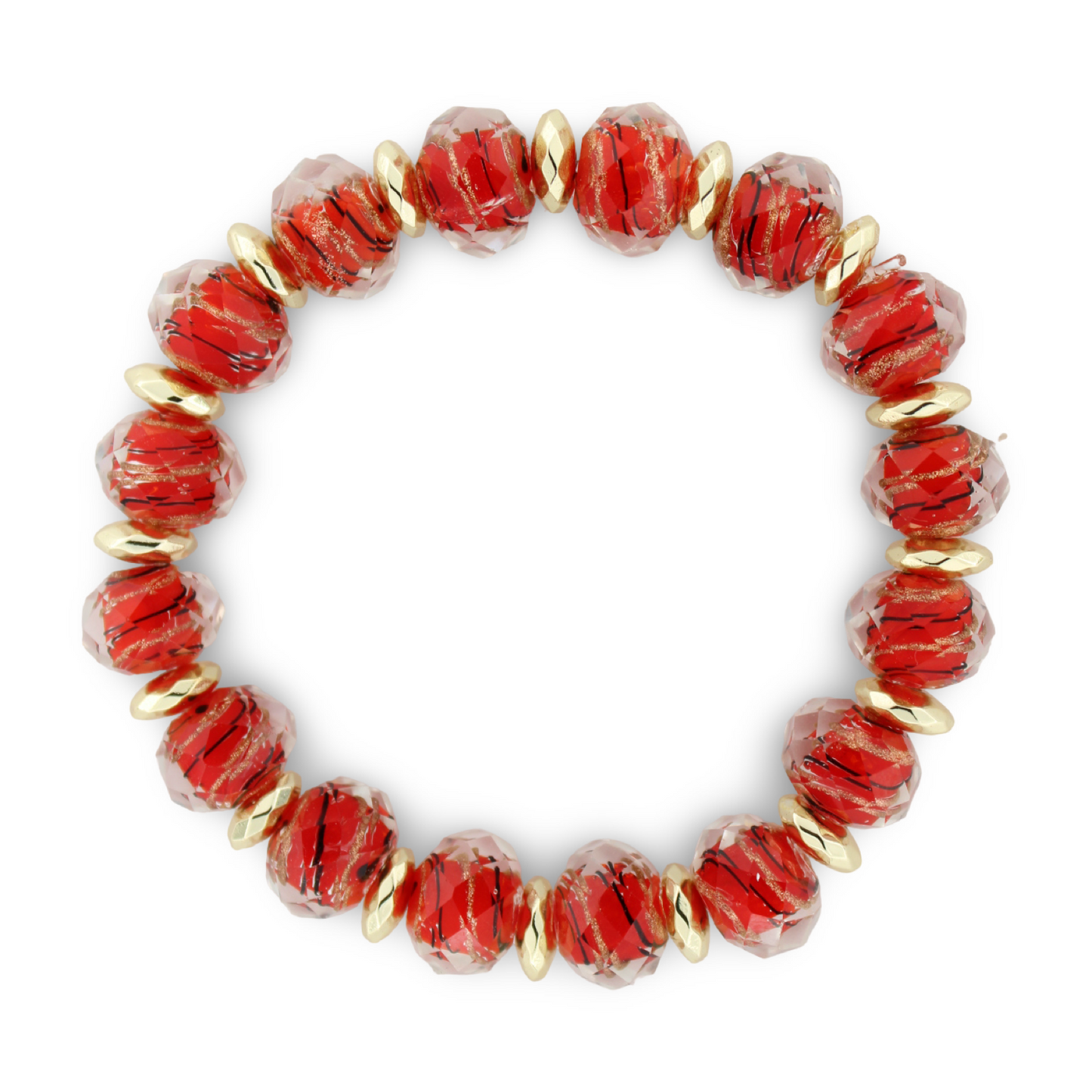 Poinsettia Bracelet