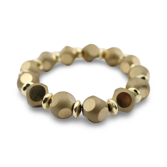 Sparkle Hour Bracelet - Gold