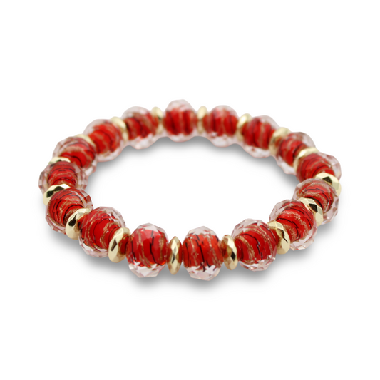 Poinsettia Bracelet