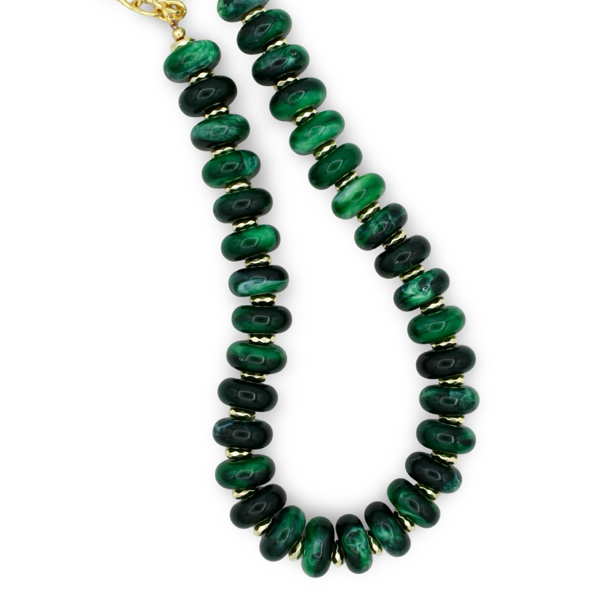 Sugarplum Necklace, Green