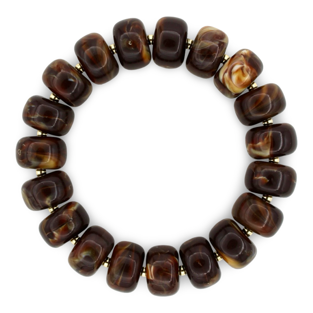 Sugarplum Bracelet, Brown