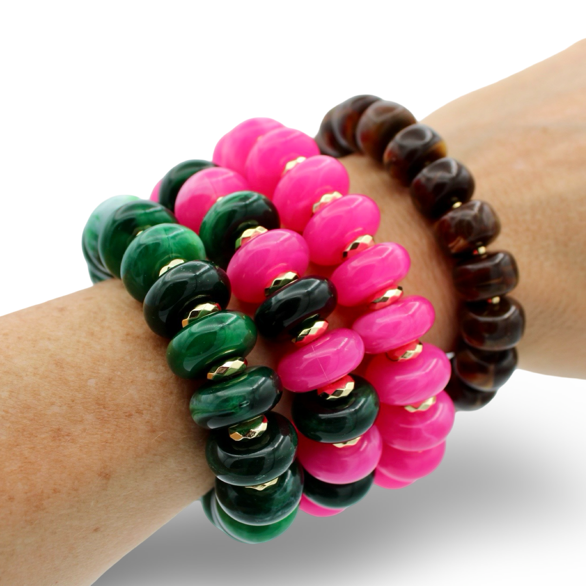 Sugarplum Bracelet, Brown