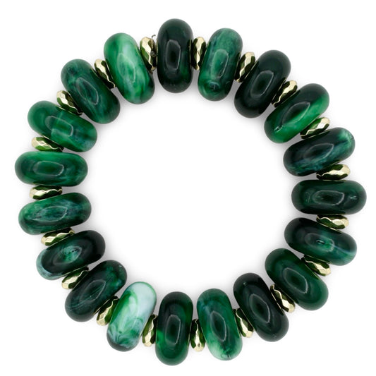 Sugarplum Bracelet, Green