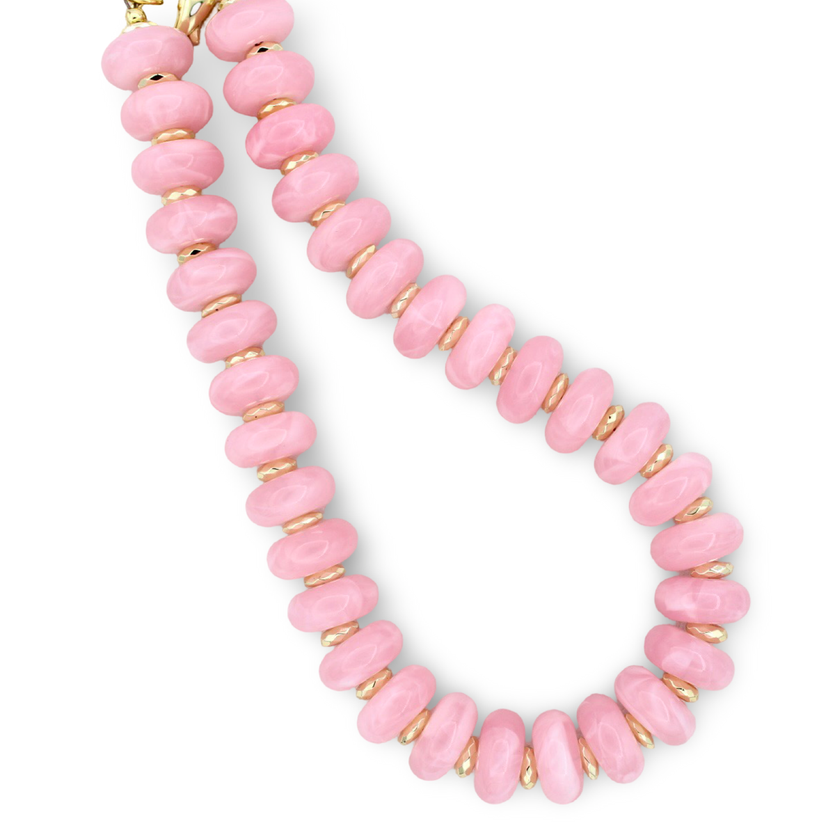 Sugarplum Necklace, Pink
