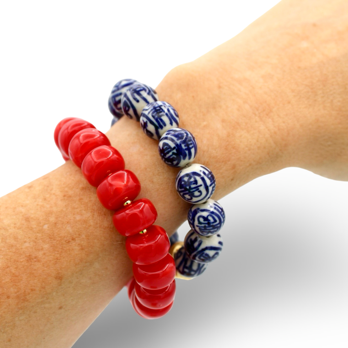 Sugarplum Bracelet, Red