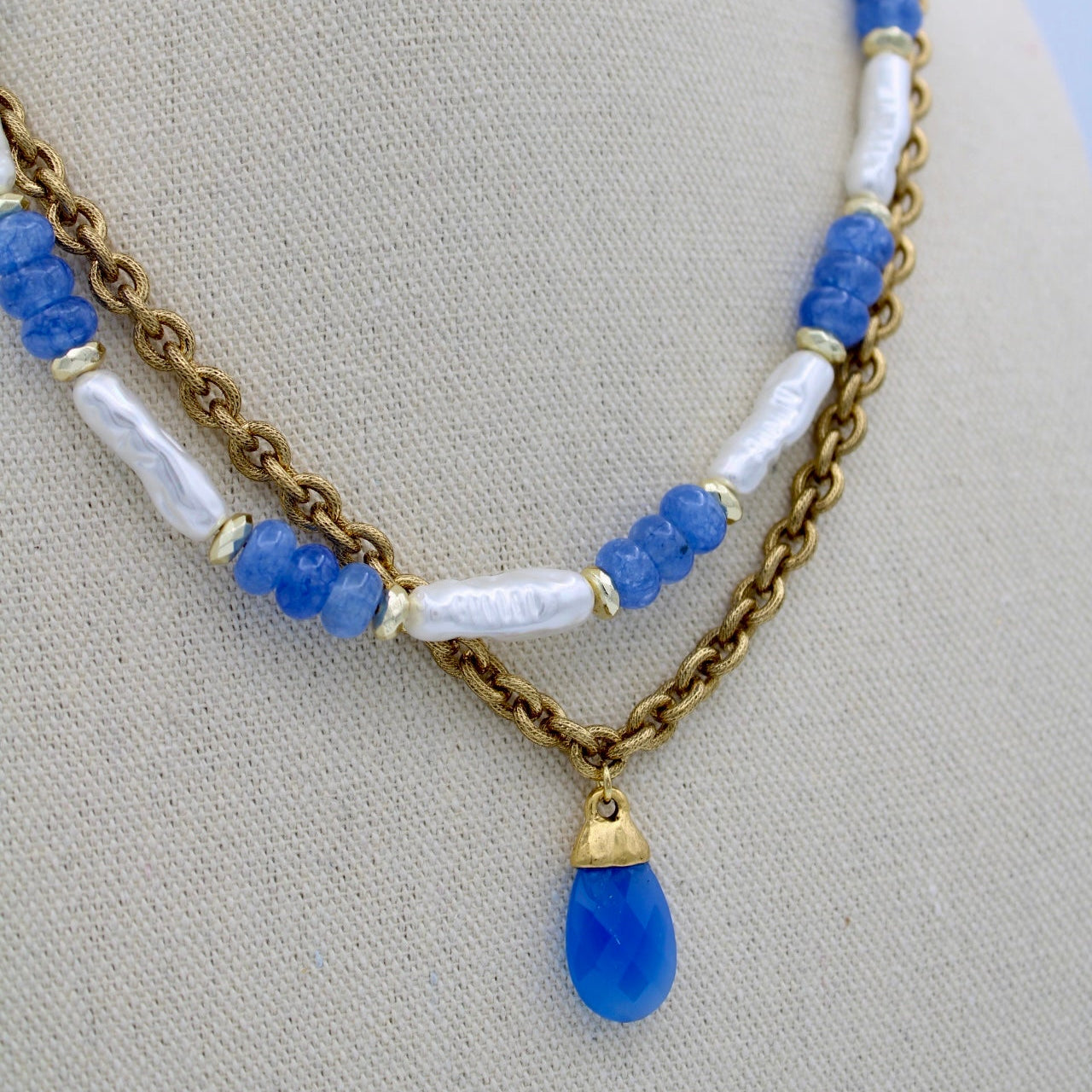 Valentina Necklace, 2 Colors