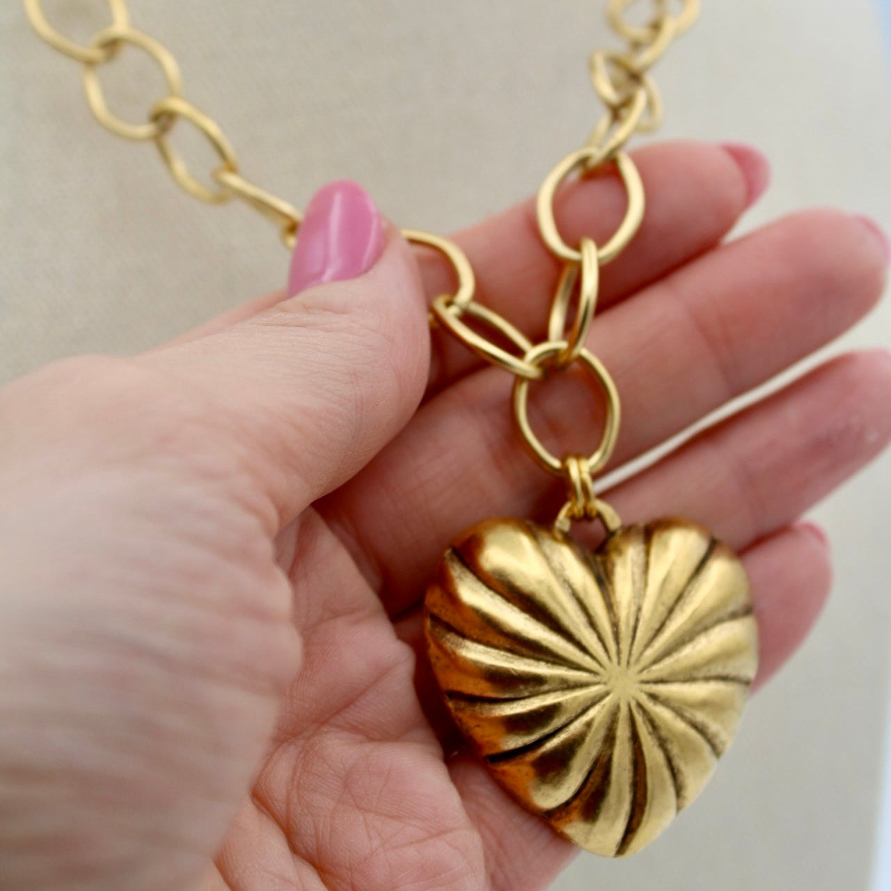 Grande Love Necklace, 17"