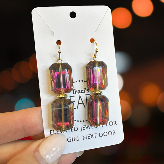 Cocktail Earrings - Jewel