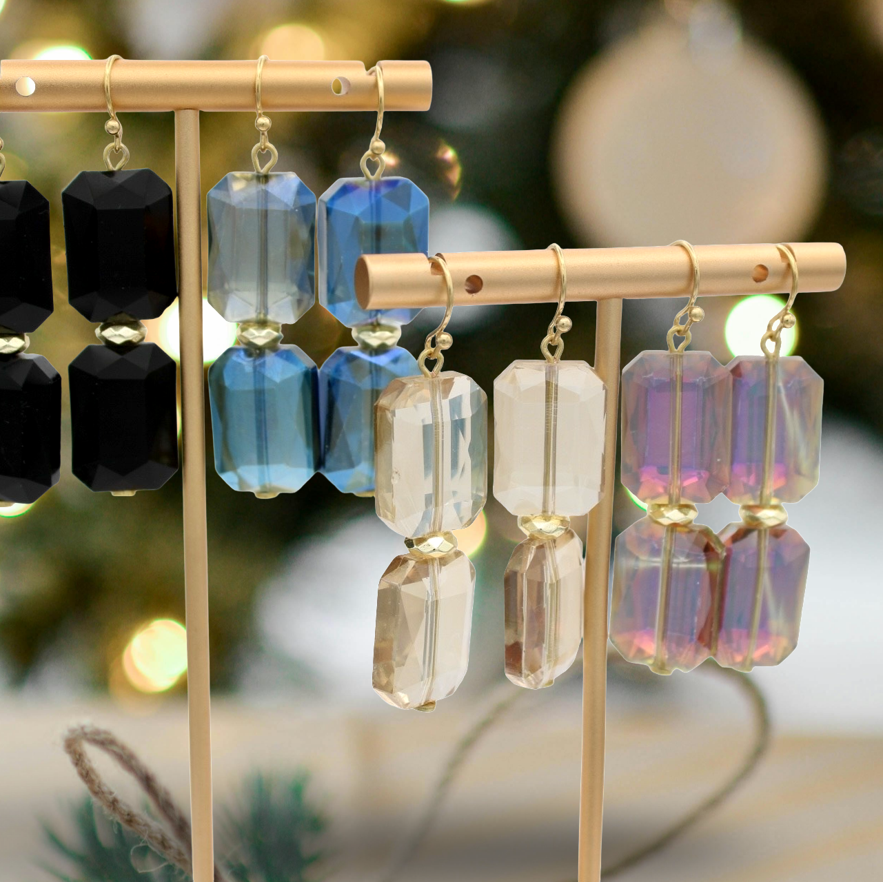 Cocktail Earrings - Jewel