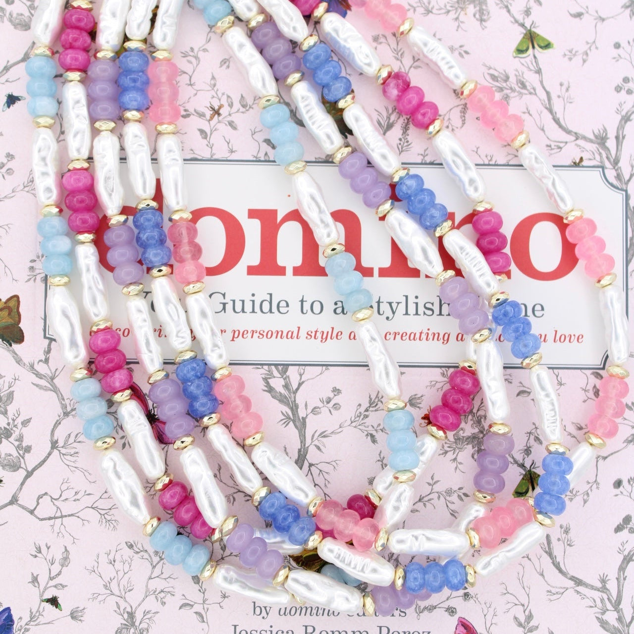 Lowcountry Pearl Necklaces, 5 Colors