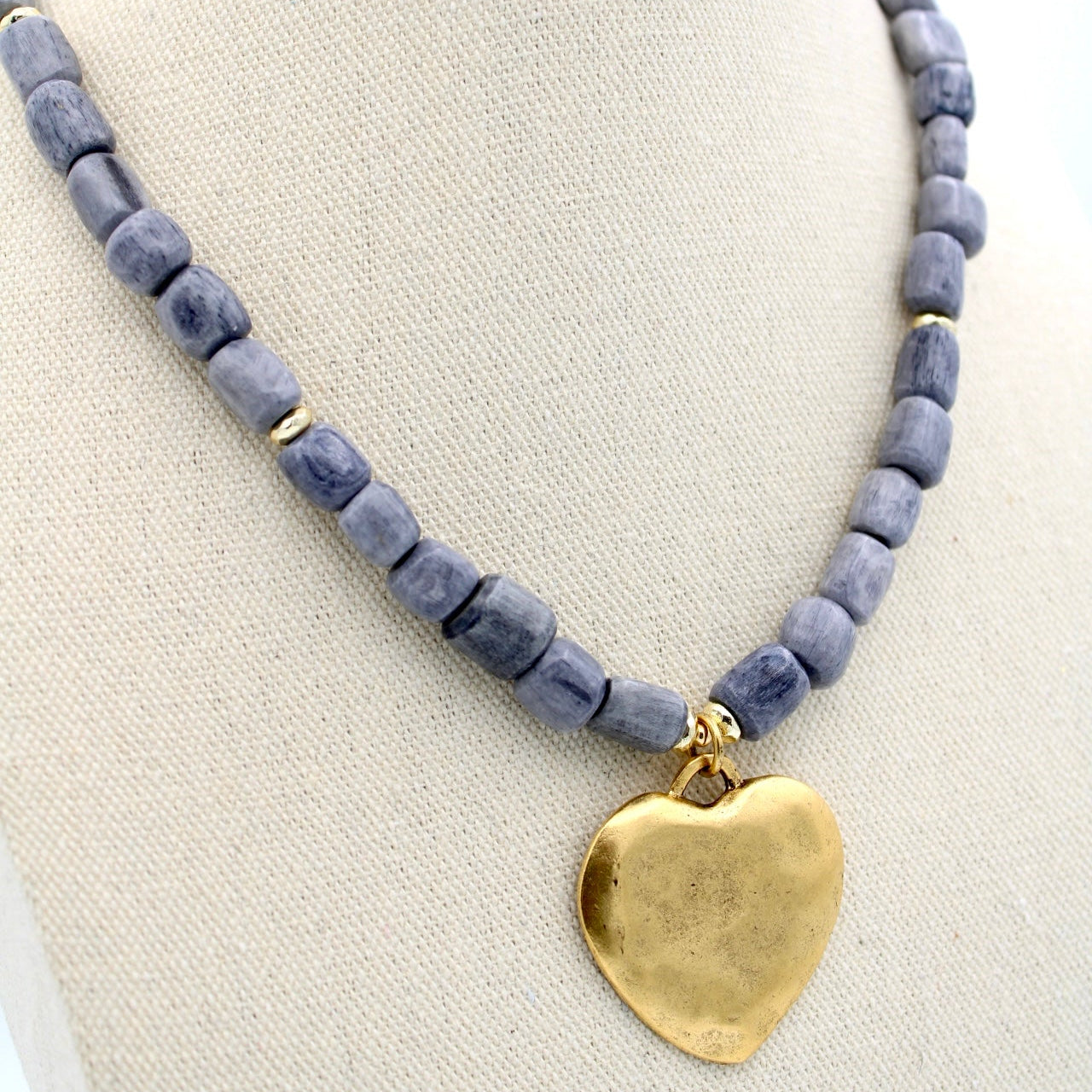 Indigo Mae Necklace, 17"
