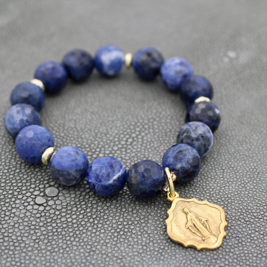 Faye Miraculous Medal Bracelet