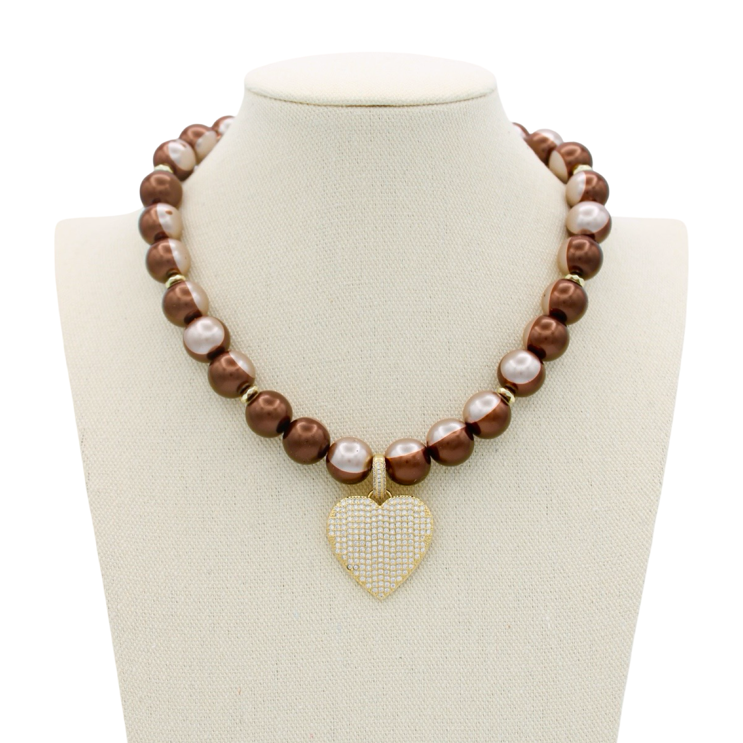 Cheers to Love Necklace, Spiced Brandy