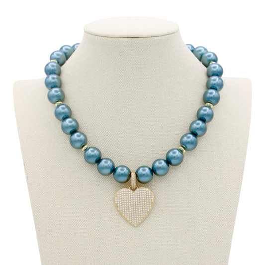 Cheers to Love Necklace, Winter Spritz