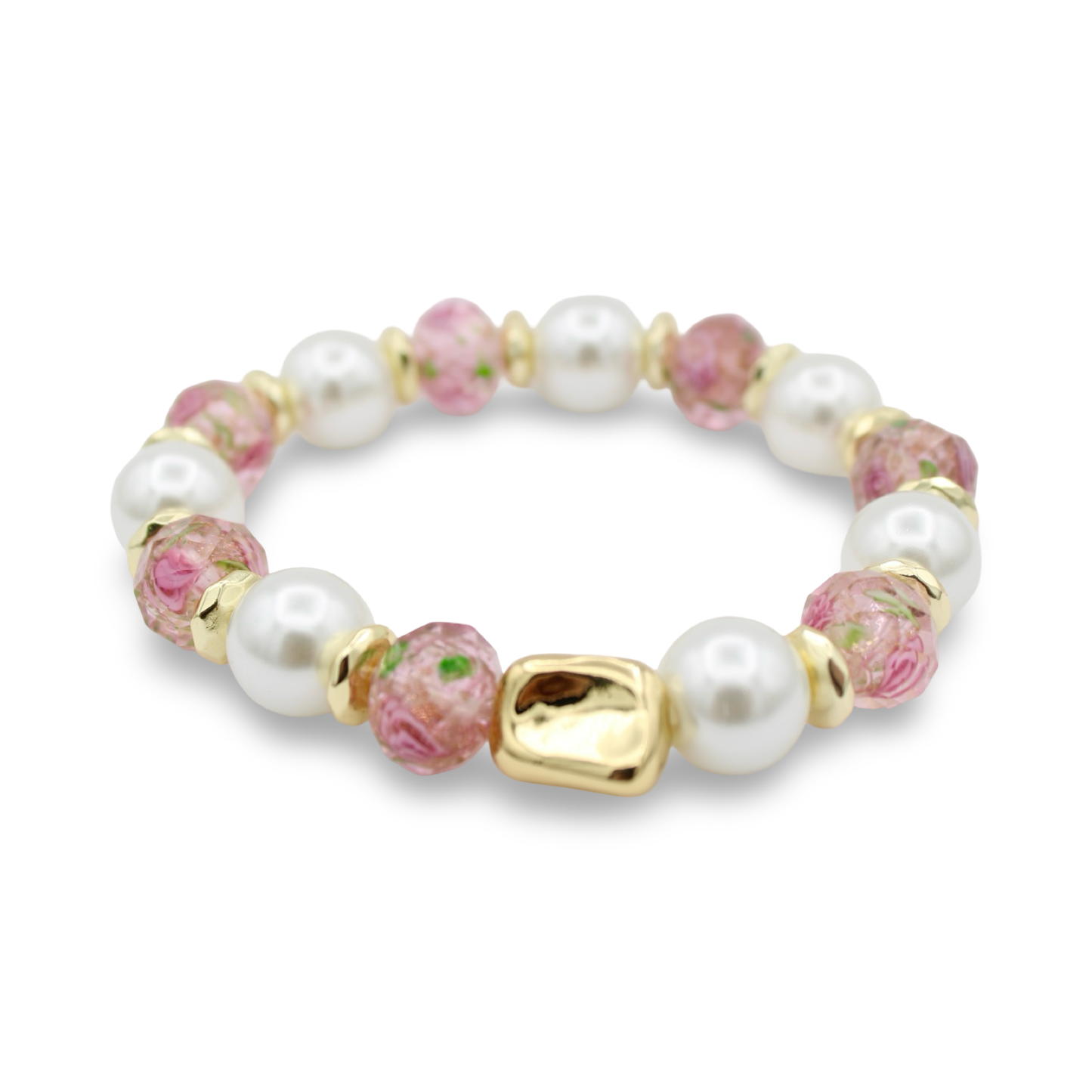 Rosewater Pearl Bracelet