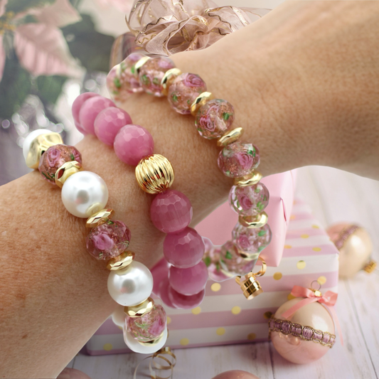 Rosewater Stack - Set of 3