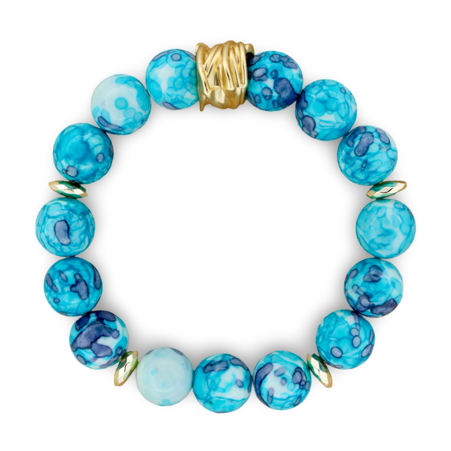 Watercolor Bracelet - Turquoise