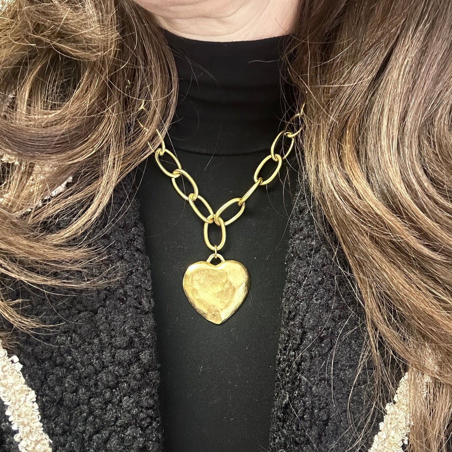 Big Love Necklace, 17"