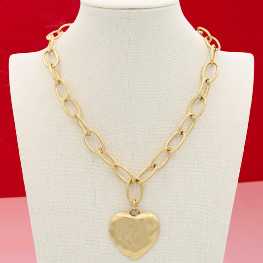 Big Love Necklace, 17"